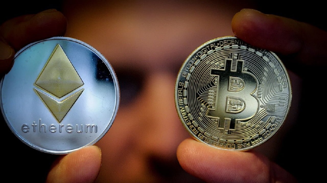 Ether vs Bitcoin