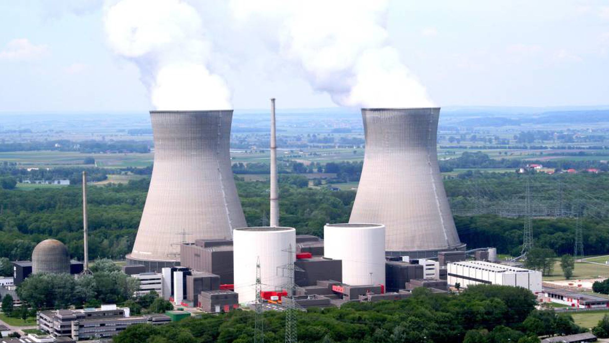 planta nuclear alemana