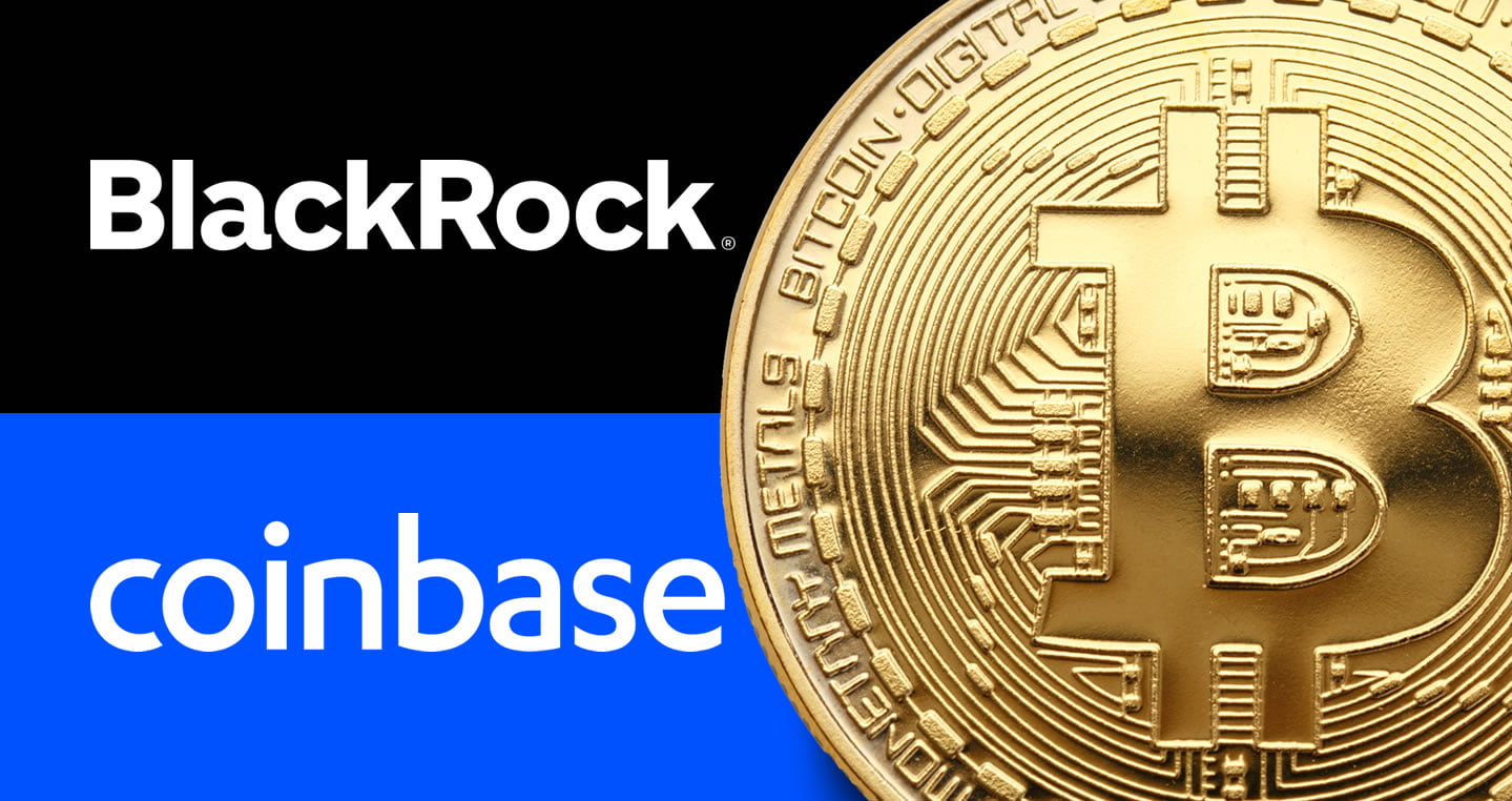 Blackrock coinbase