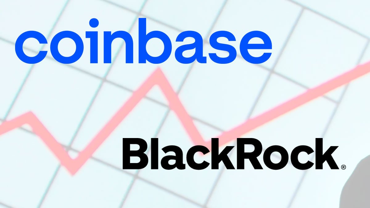 coinbase black rock