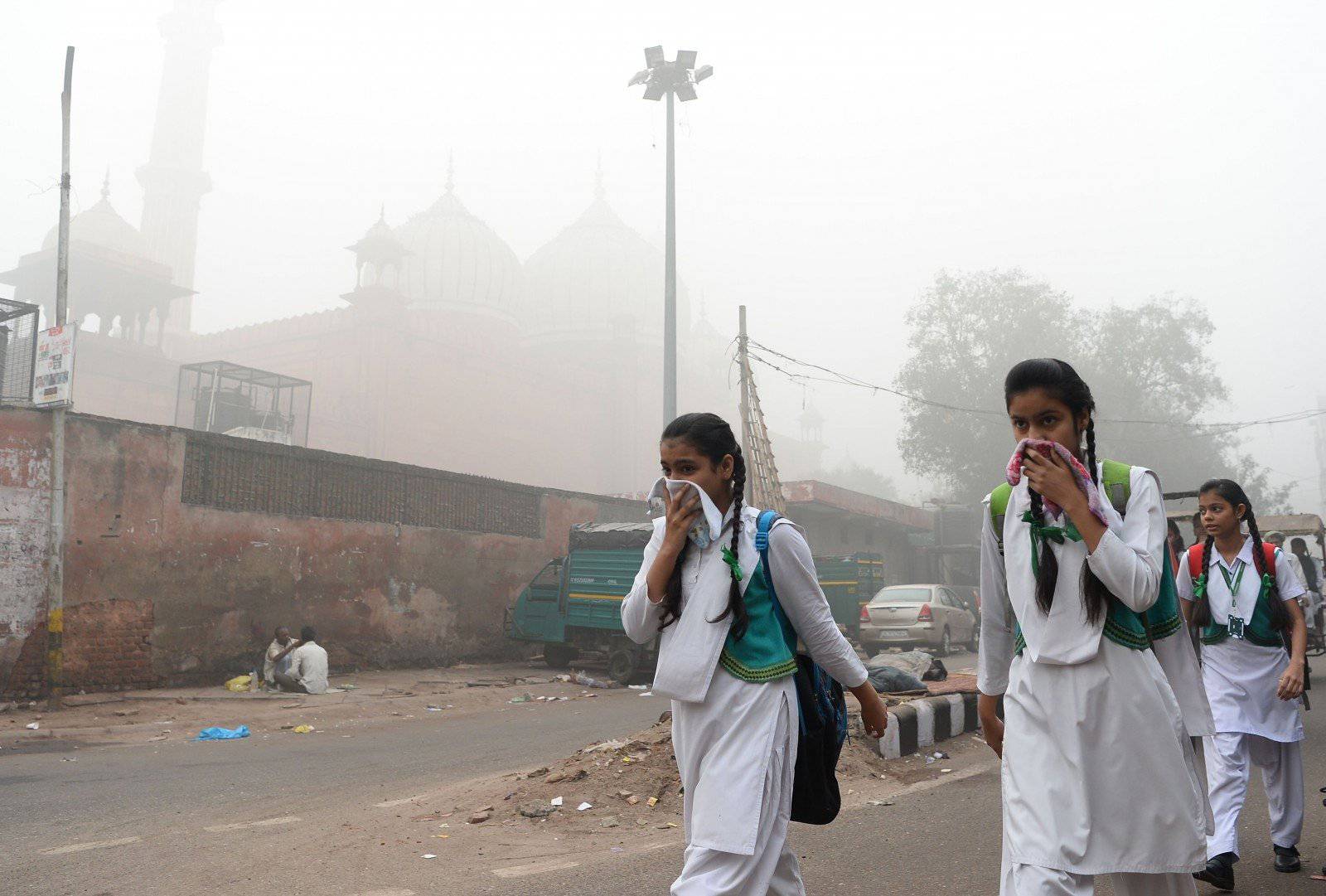 contaminación india