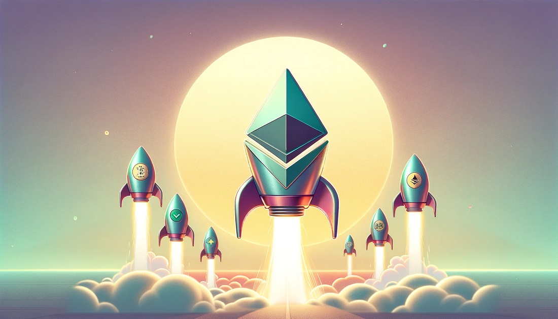 Más de 100 criptomonedas se disparan al alza ante inminentes noticias sobre Ethereum