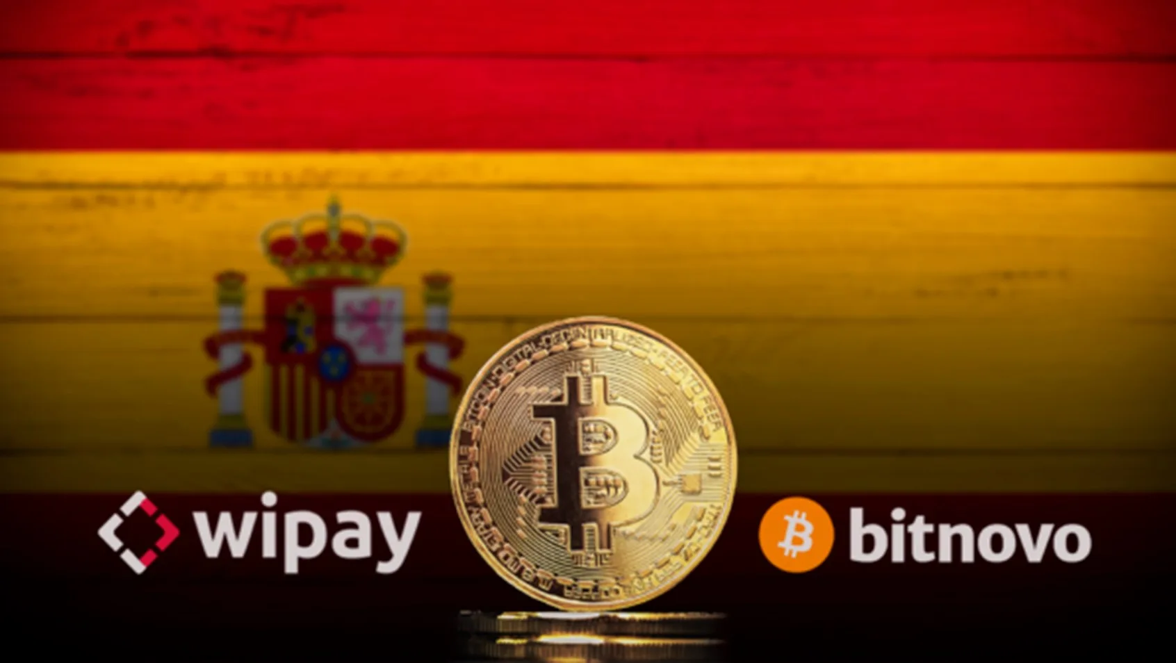 Más pagos con criptomonedas para España: Nueva asociación de Bitnovo con Wipay