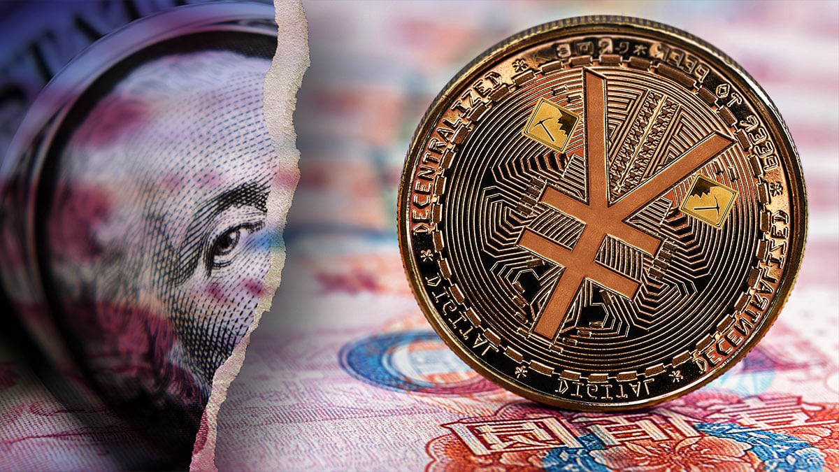China avanza en desdolarización y usa criptomonedas para el comercio internacional