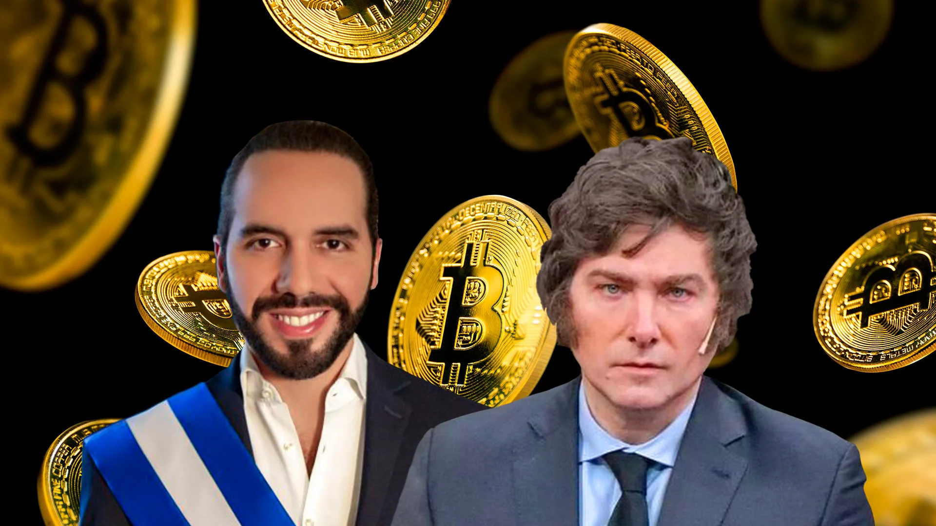 Bukele y Milei cara a cara en El Salvador: Bitcoin y el nuevo liderazgo de Latinoamérica