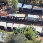 Entre taxi cargas y malezas: cómo intentaron ocultar mineros de Bitcoin en Paraguay