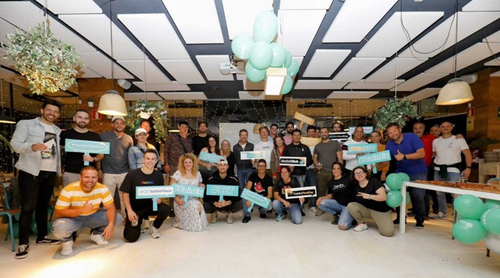 Celebración en Kilómetros de Pizza, Madrid