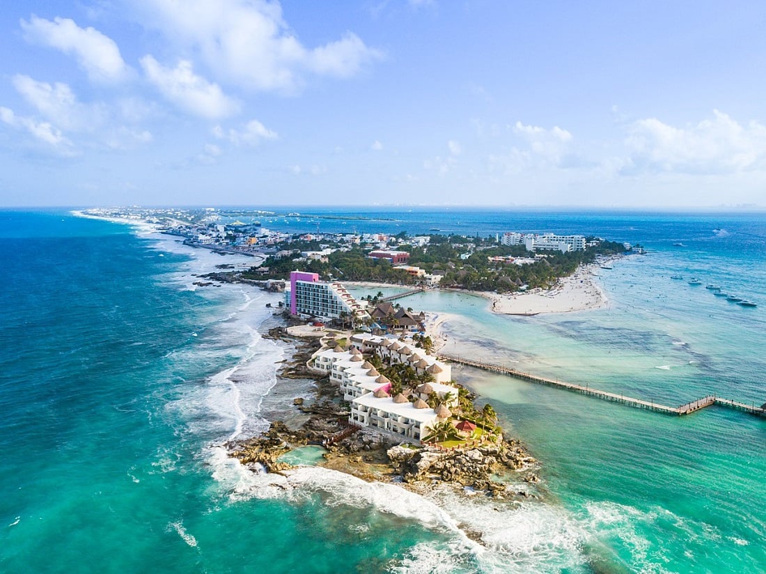 Adoptar bitcoin en un paraíso mexicano: ¿cómo es el audaz proyecto en la Isla Mujeres?