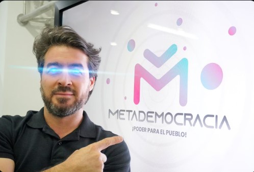 Daniel Ceballos: «prometo que bitcoin estará en las reservas de Venezuela»
