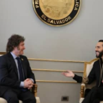 Javier Milei y Nayib Bukele hablaron sobre libertad en El Salvador