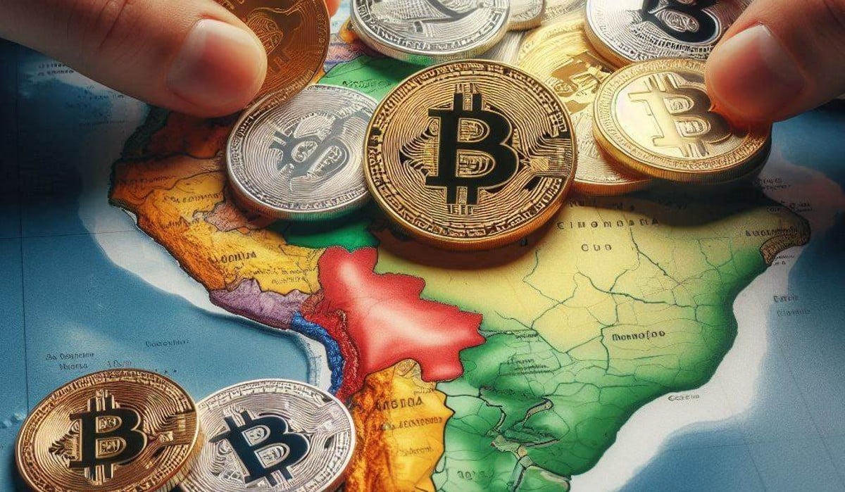 Hay más usuarios de criptomonedas en Suramérica que en Europa, dicen estadísticas