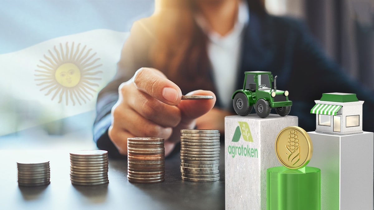 Banco Galicia otorgó el primer préstamo con granos tokenizados en Argentina