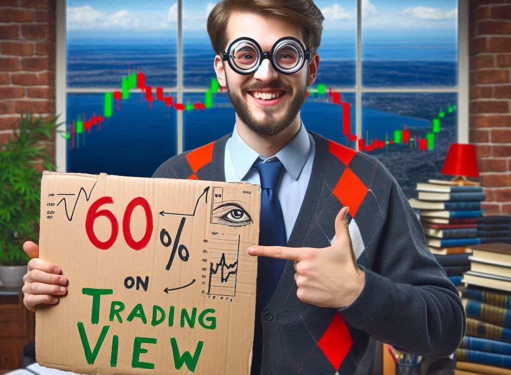 TradingView descuenta 60% su plan Premium por tiempo limitado 