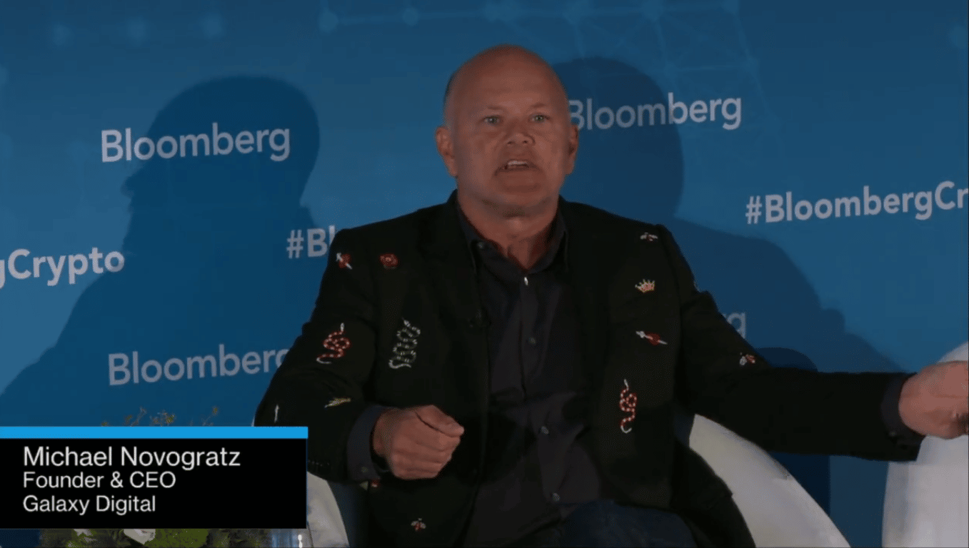 Mike Novogratz: “Bitcoin podría terminar el 2024 en 100.000 dólares o más” 