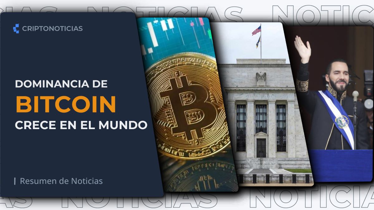 ¿Qué pasó esta semana con bitcoin? Te lo contamos en nuestro resumen de noticias