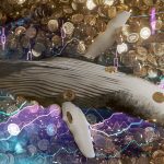 Ballenas acumulan 1.000 millones de dólares en bitcoin por día 