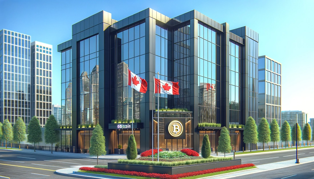La «estrategia Michael Saylor» con bitcoin llega a una empresa canadiense