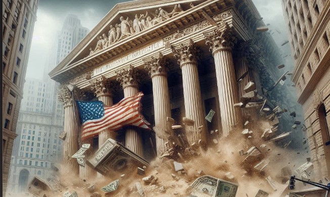 ¿Cómo se explica que más de 60 bancos están al borde del colapso en Estados Unidos?