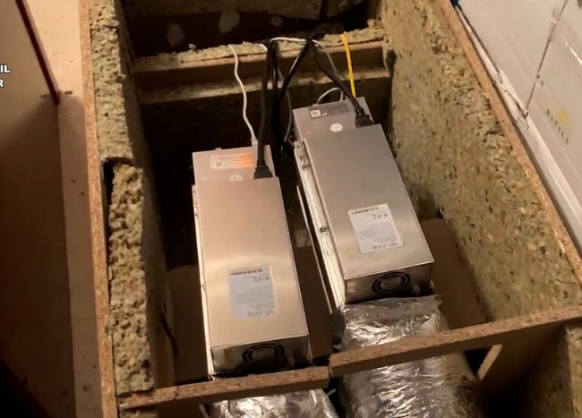 España desmanteló dos granjas de minería de Bitcoin