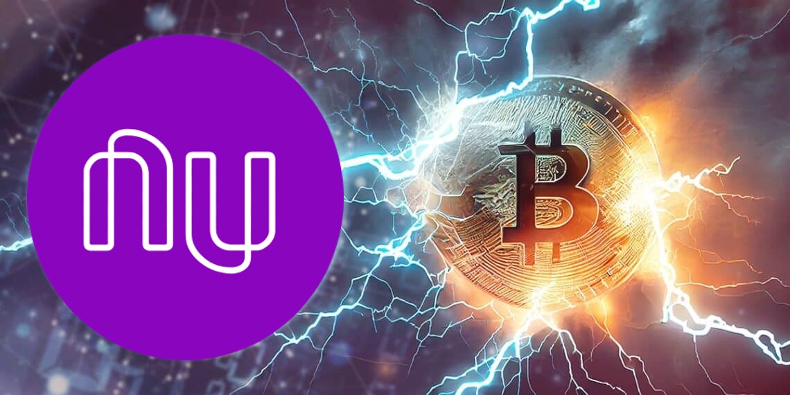 Nubank integra Lightning de Bitcoin para sus usuarios de Colombia, México y Brasil