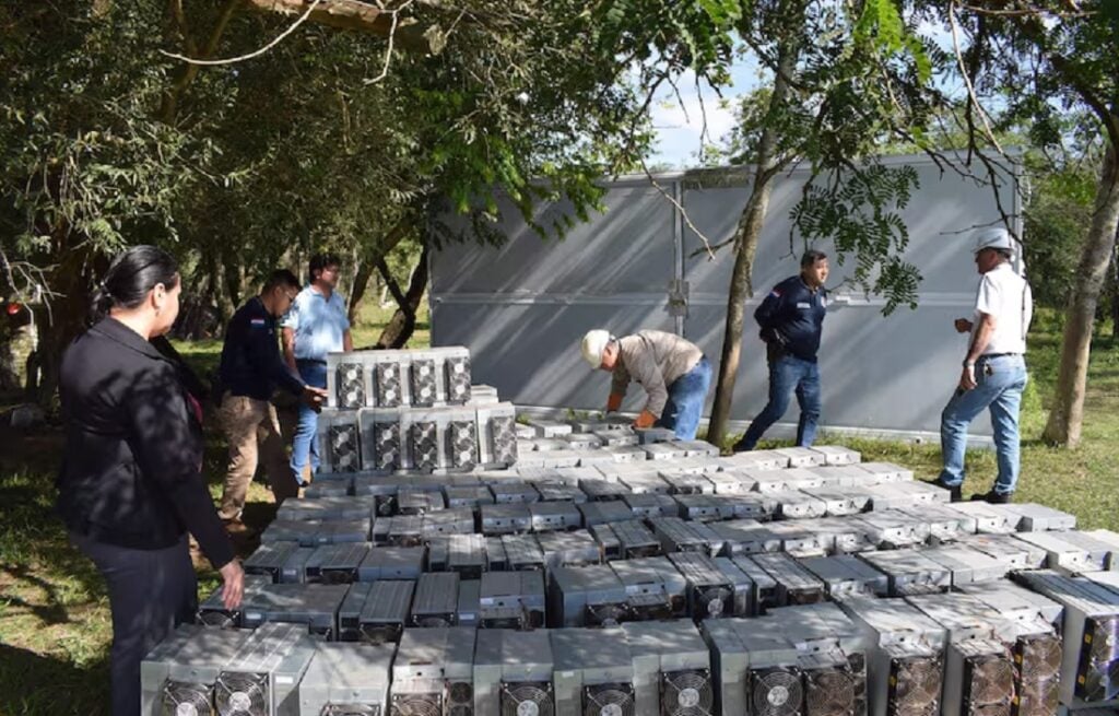Incautación de equipos de minería⁤ de Bitcoin​ en La ⁤Colmena