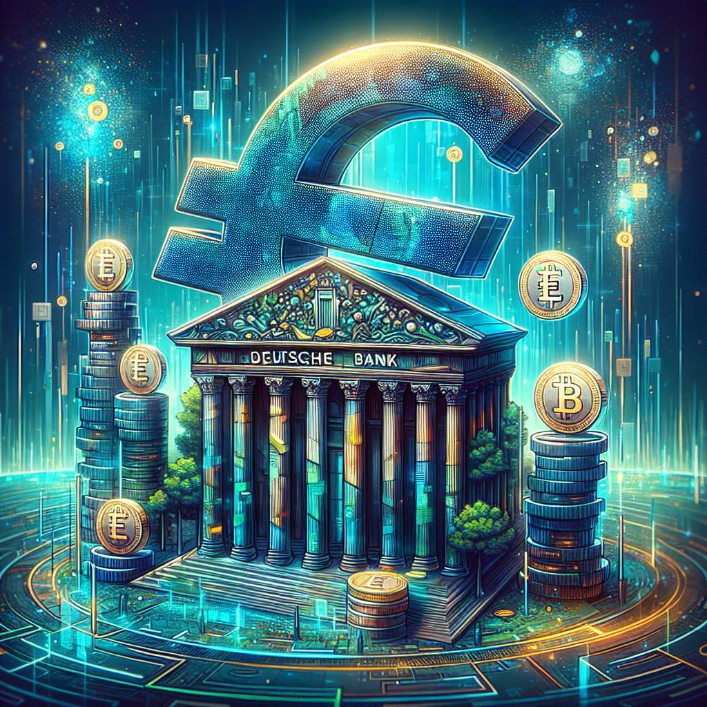 Deutsche Bank se une a la competencia de stablecoins en euros