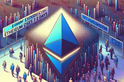 Éxodo de $100M en Ethereum: ETF pierde fondos en solo 2 días