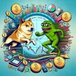 Dogecoin vs. Pepe Unchained: ¿Quién llegará primero al dólar?