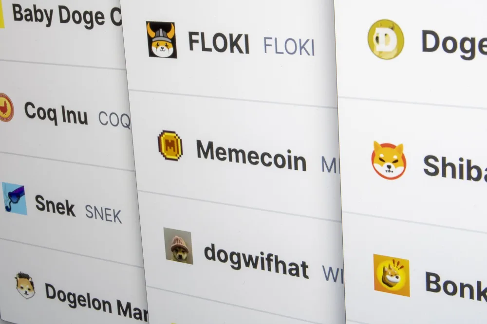 Se disparan al alza las memecoins de la red Tron 