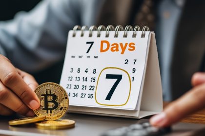 Señales: Bitcoin está a 7 días de recibir una gran noticia