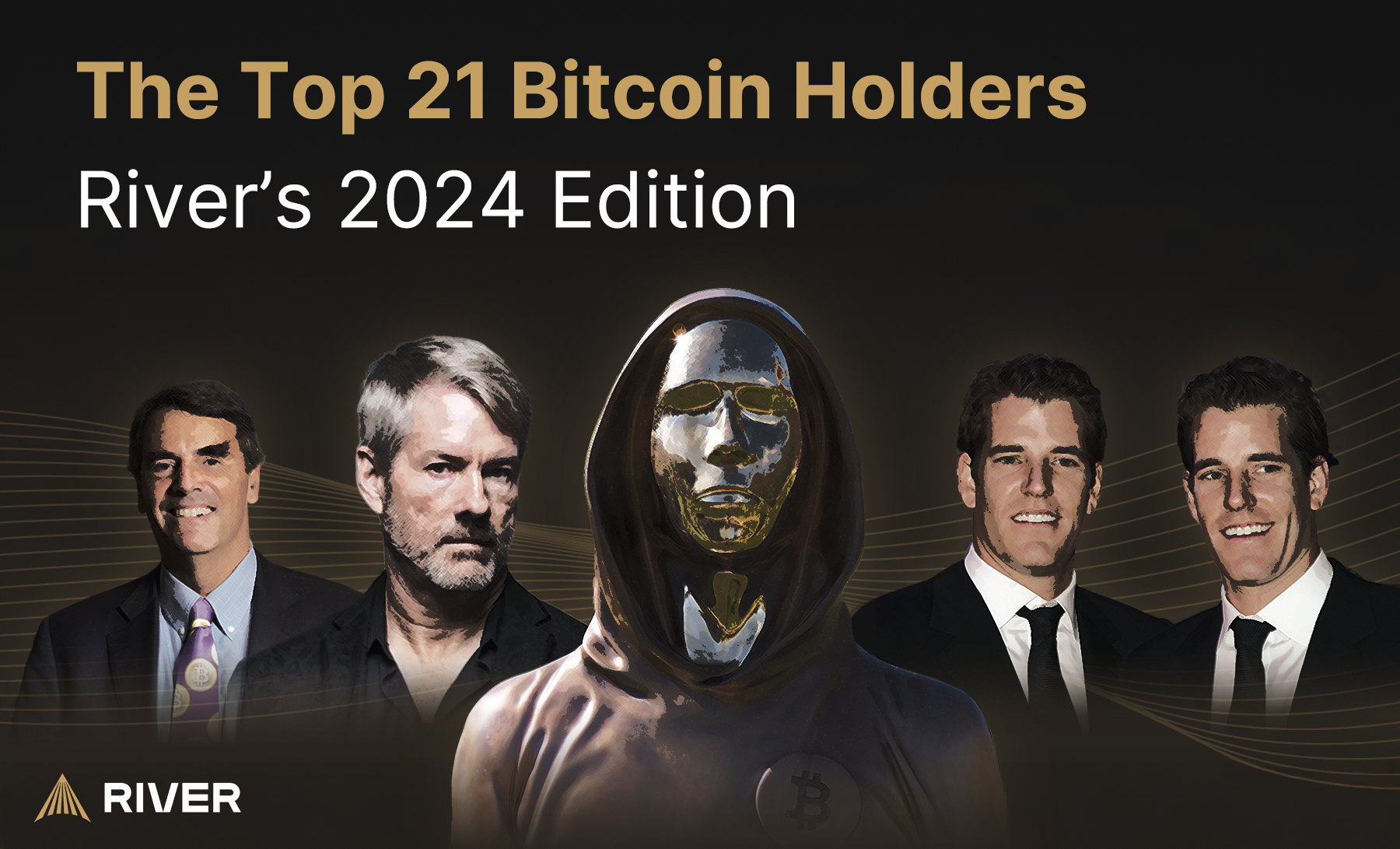 ¿Quién tiene más Bitcoin en 2025? Lista revelada
