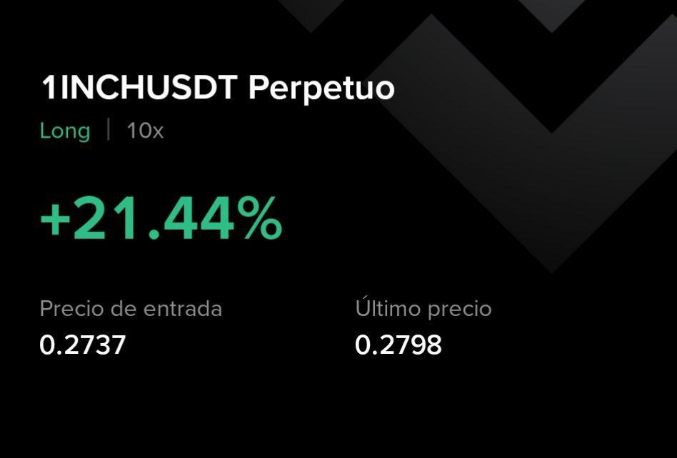 🚀 ¡Gana un +21% en 1INCHUSDT! 💸 Aprende cómo 🎯